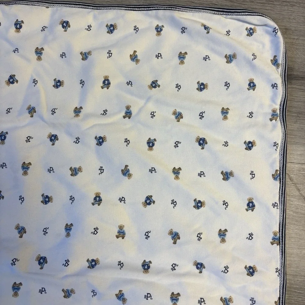 Polo Ralph Lauren Polo Bear Changing Pad - Kids Changing Mat